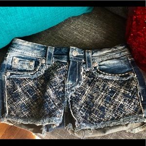 Miss me shorts